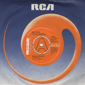 Young Americans 1975 Royaume-Uni Promo