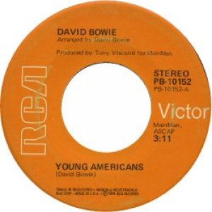 Young Americans 1975 USA