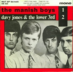 The Manish Boys / Davy Jones & The Lower 3rd